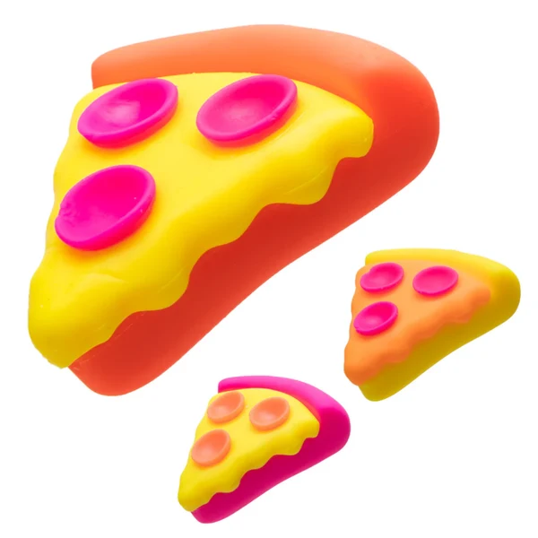 SQUISHY PIZZA 9 CM JUGUETE SENSORIAL ANTIESTRÉS - 6