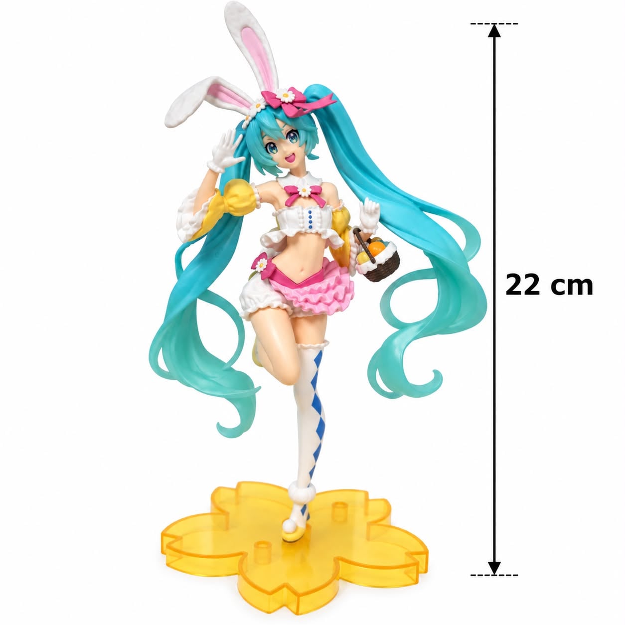 FIGURA DE COLECCIÓN HATSUNE MIKU 22 CM - 2