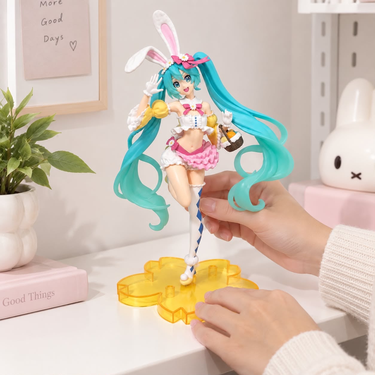FIGURA DE COLECCIÓN HATSUNE MIKU 22 CM - 3