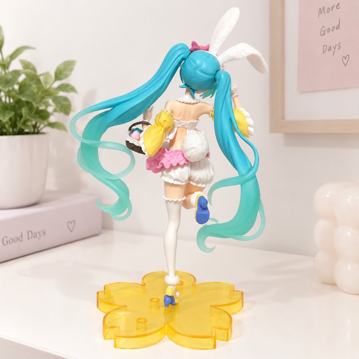 FIGURA DE COLECCIÓN HATSUNE MIKU 22 CM - 4