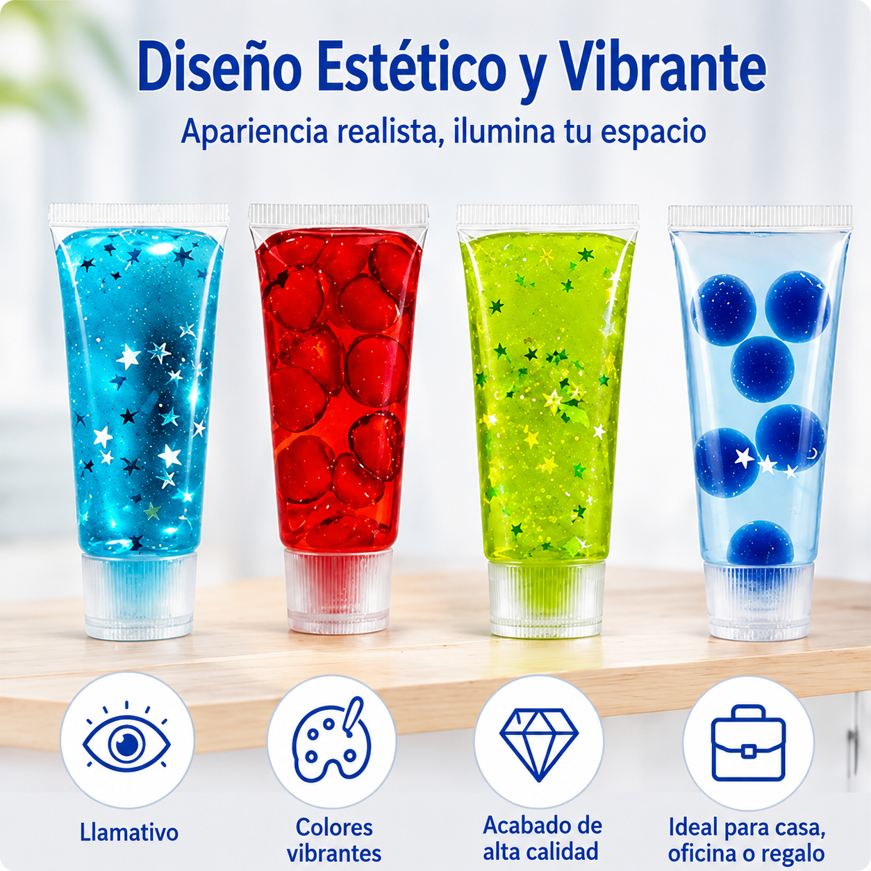 SQUISHY SENSORIAL PASTA DENTAL ANTIESTRÉS 10 CM - 4