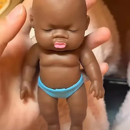SQUISHY NATASHA BEBÉ ANTIESTRÉS 14 CM - 4