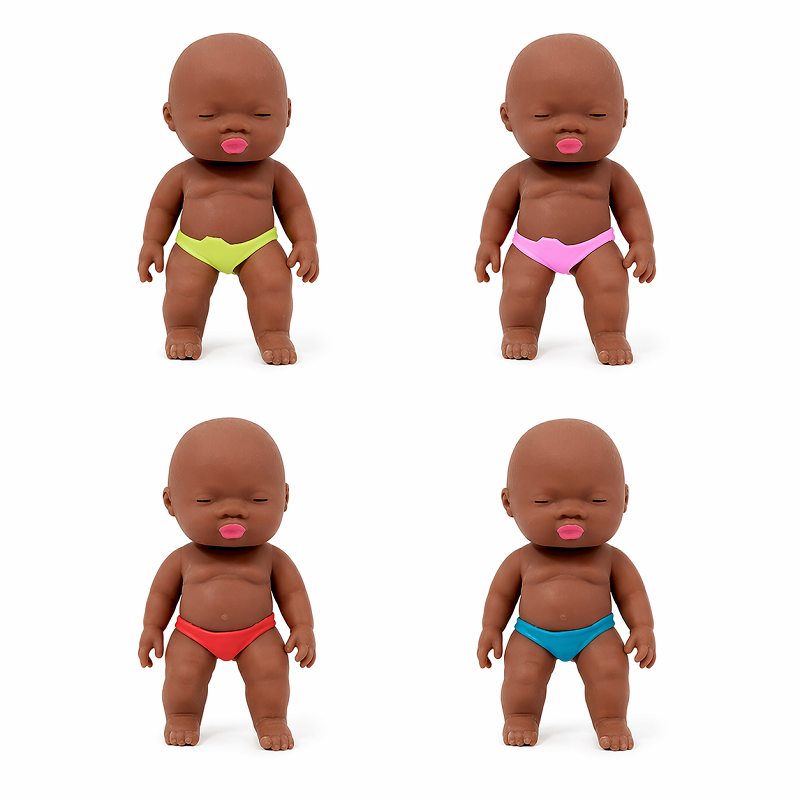 SQUISHY NATASHA BEBÉ ANTIESTRÉS 14 CM - 5