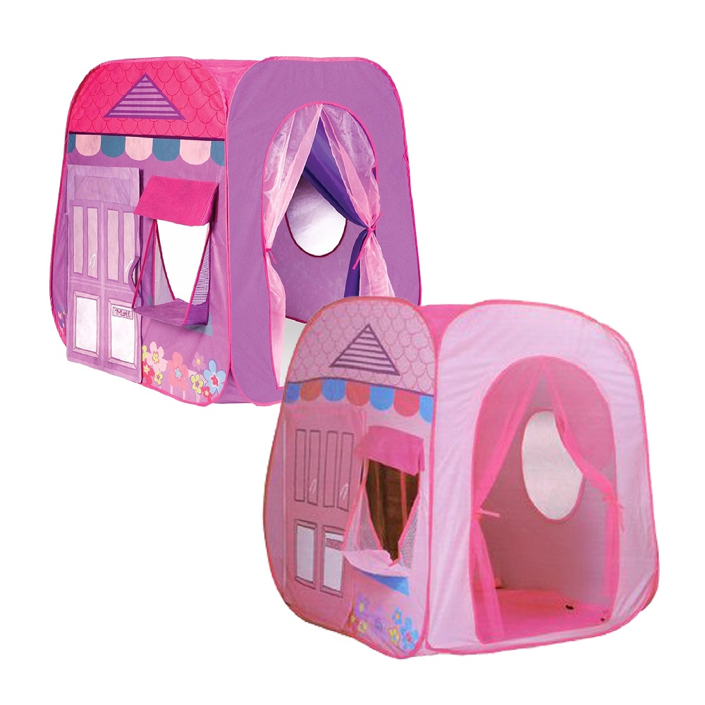 CASA DIVERTITOYS ARMABLE PARA NIÑAS MODELO BOUTIQUE COLOR LILA - 1