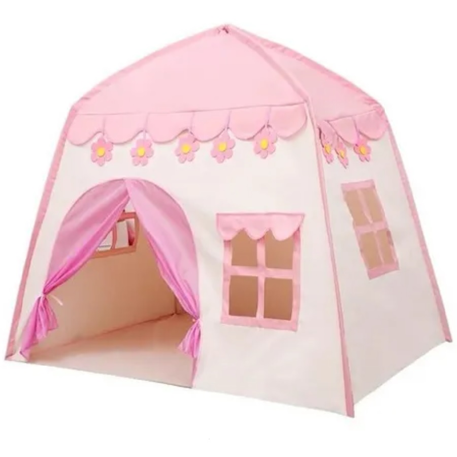 CARPA DIVERTITOYS CASITA CON FLORES CON LUCES - 1