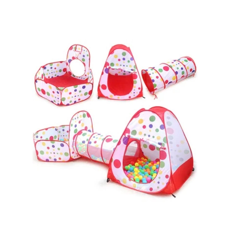 CARPA DIVERTITOYS CIRCUITO 3 EN 1 CON TÚNEL UNISEX - 1