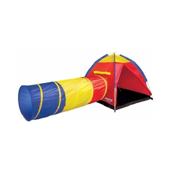 CARPA DIVERTITOYS CASITA CON TÚNEL 2 EN 1 - 1