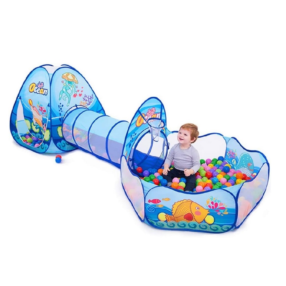 CARPA DIVERTITOYS ARMABLE INFANTIL 3 EN 1 MODELO OCÉANO - 2