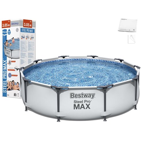 BESTWAY - PISCINA ESTRUCTURAL CIRCULAR 305 X 76 CM - 3