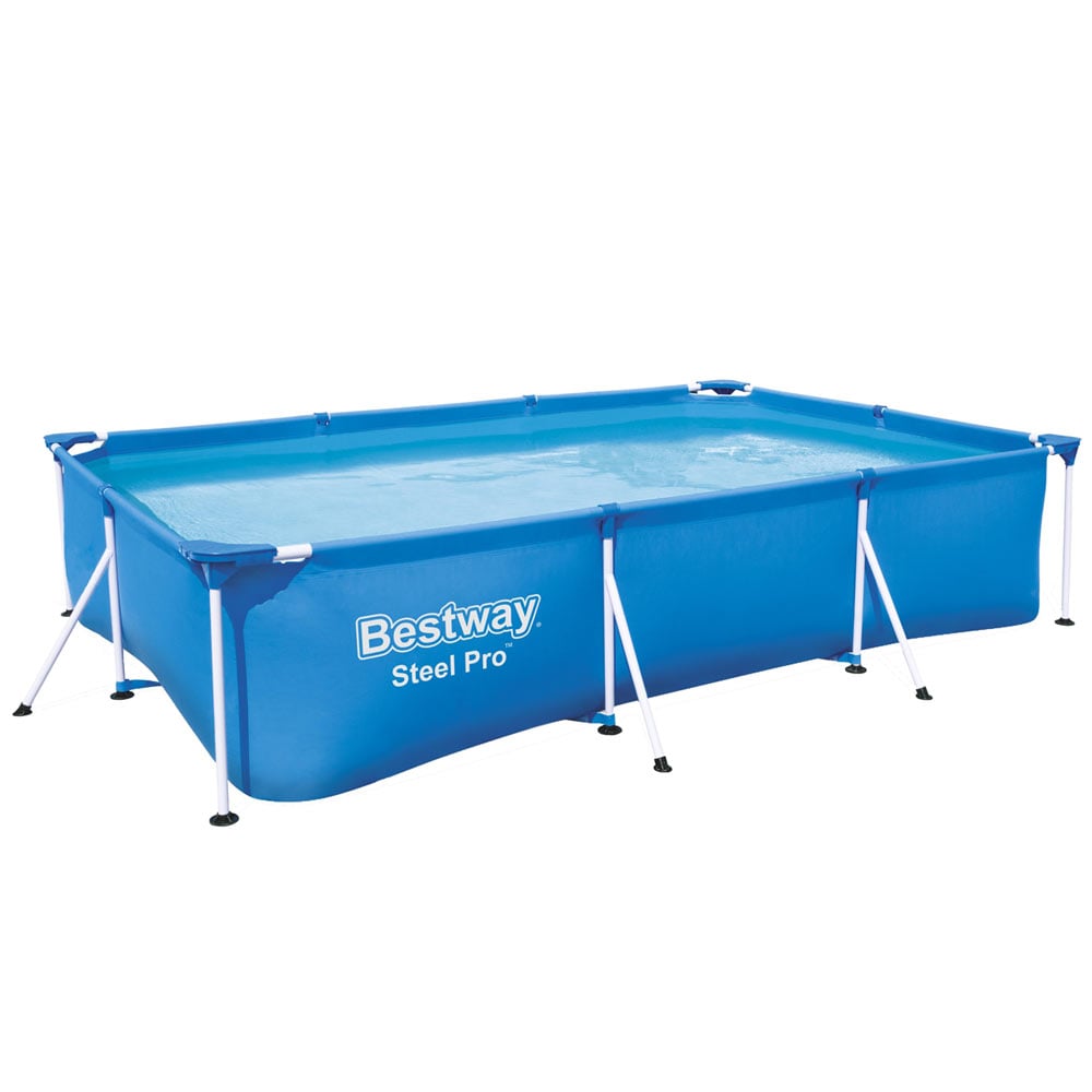 BESTWAY - PISCINA ESTRUCTURAL 300X201X66CM - 1