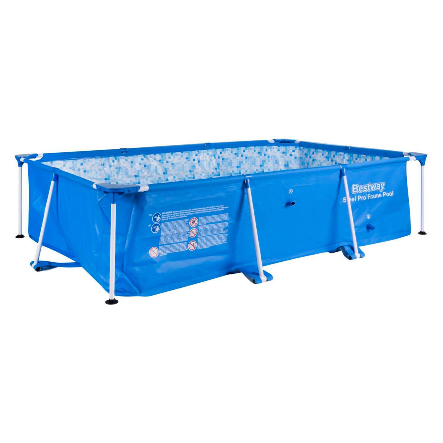 BESTWAY - PISCINA ESTRUCTURAL 259CMX170CMX61CM - 56403 - 1
