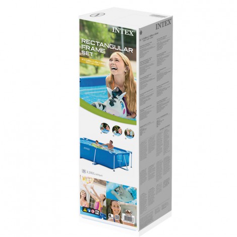 INTEX - PISCINA ESTRUCTURAL 260X160X65 - 4
