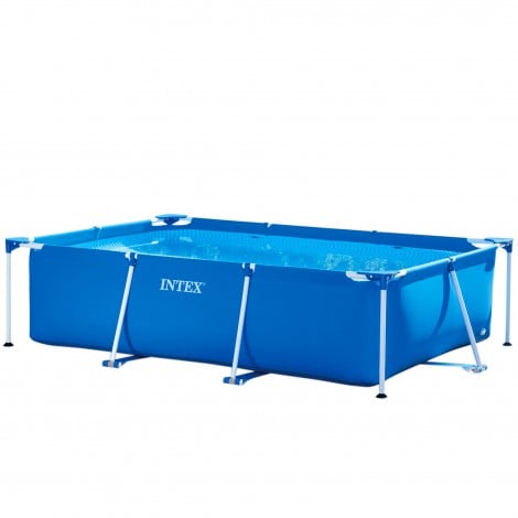 INTEX - PISCINA ESTRUCTURAL RECTANGULAR 220X150X60 CM - 1