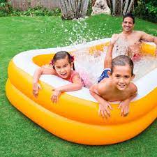 INTEX-PISCINA FAMILIAR RECTANGULAR 229X147X46CM - 1
