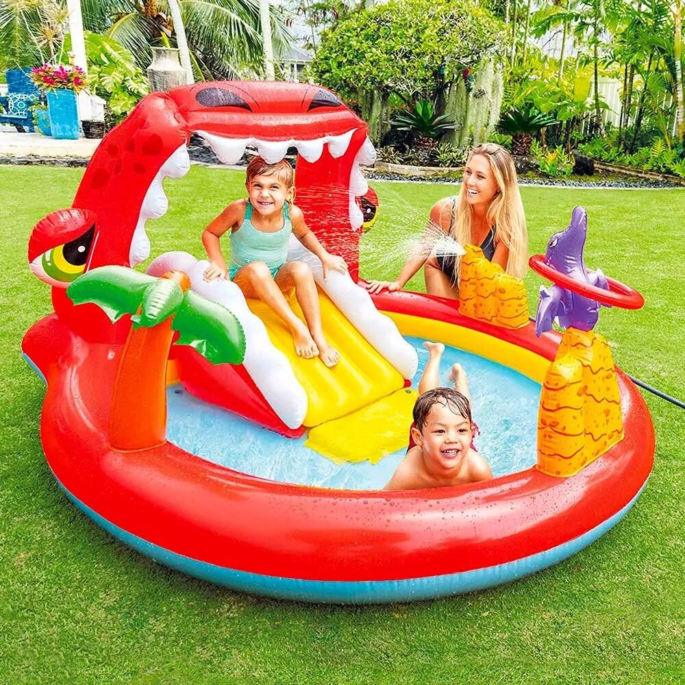 INTEX - PISCINA BAÑERA INFLABLE CENTRO DE JUEGOS - 1