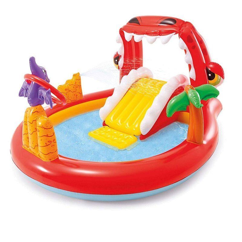 INTEX - PISCINA BAÑERA INFLABLE CENTRO DE JUEGOS - 2