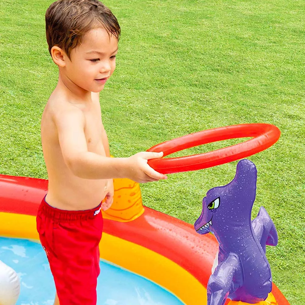 INTEX - PISCINA BAÑERA INFLABLE CENTRO DE JUEGOS - 3