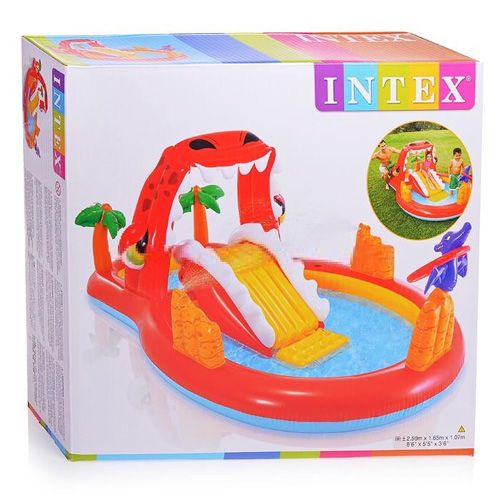 INTEX - PISCINA BAÑERA INFLABLE CENTRO DE JUEGOS - 4