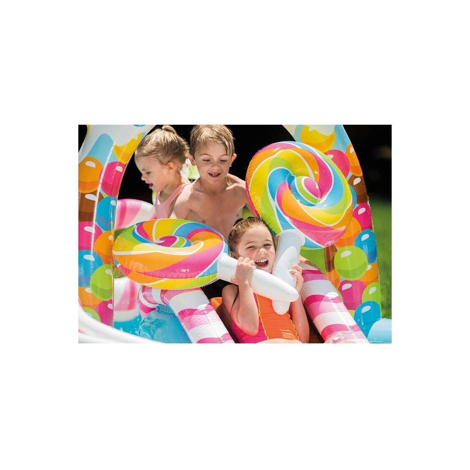 INTEX - PISCINA INFLABLE DE JUEGOS CANDY ZONE - 2
