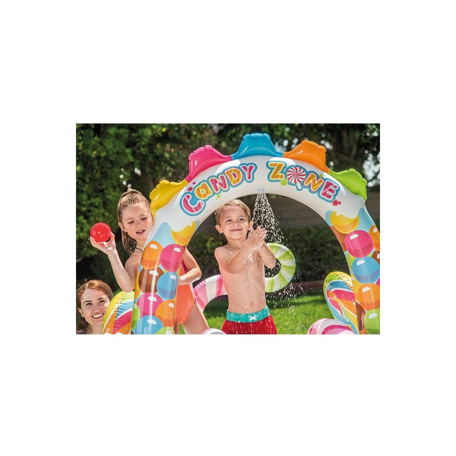 INTEX - PISCINA INFLABLE DE JUEGOS CANDY ZONE - 3