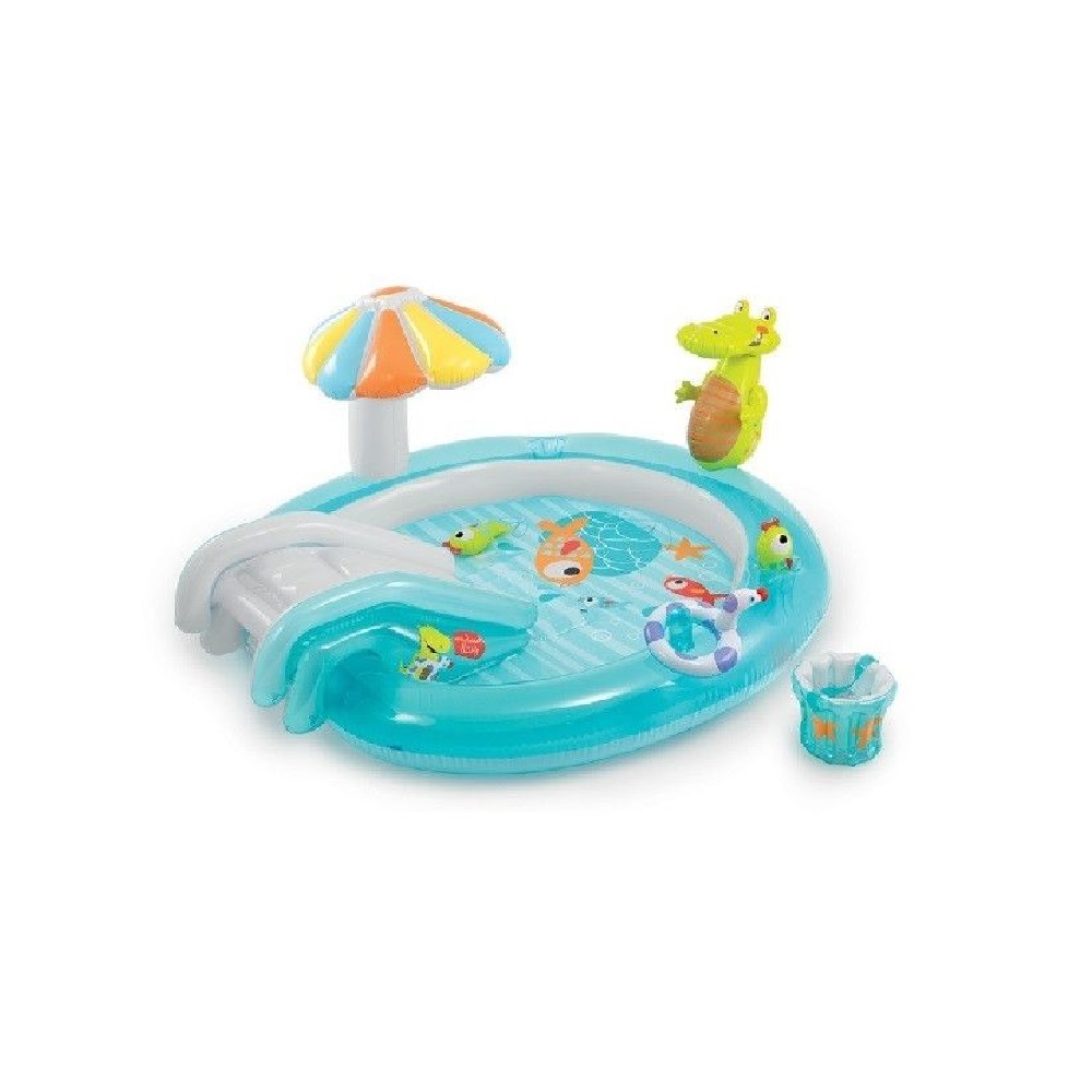 INTEX - PISCINA BAÑERA INFLABLE CENTRO DE JUEGOS DRAGON - 3