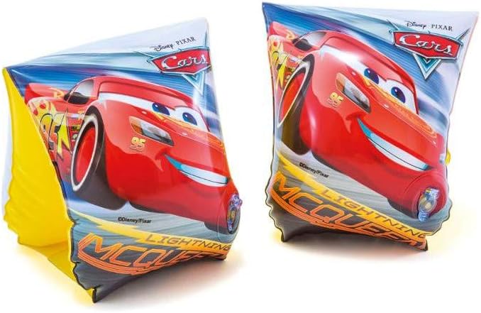 INTEX - FLOTADOR DE BRAZOS CARS 3 - 6 AÑOS - 1