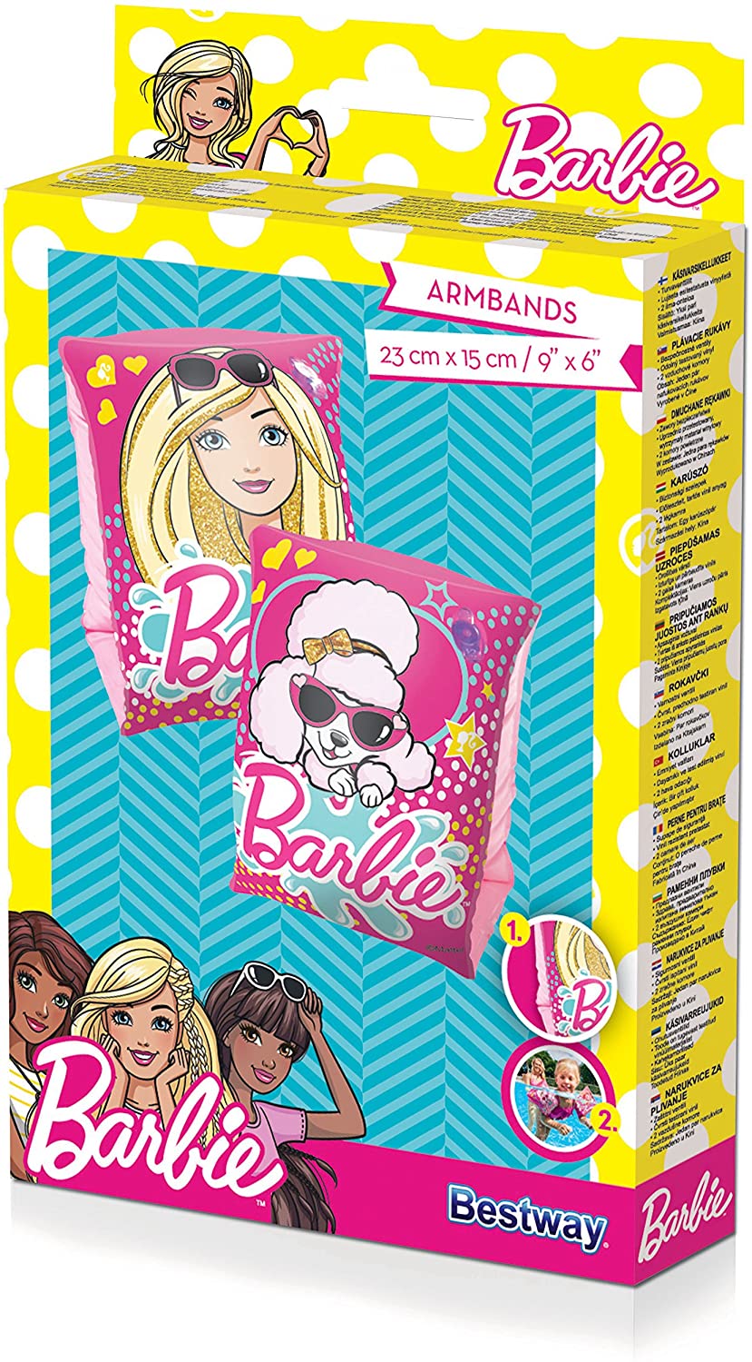BESTWAY - FLOTADOR DE BRAZOS BARBIE - 3