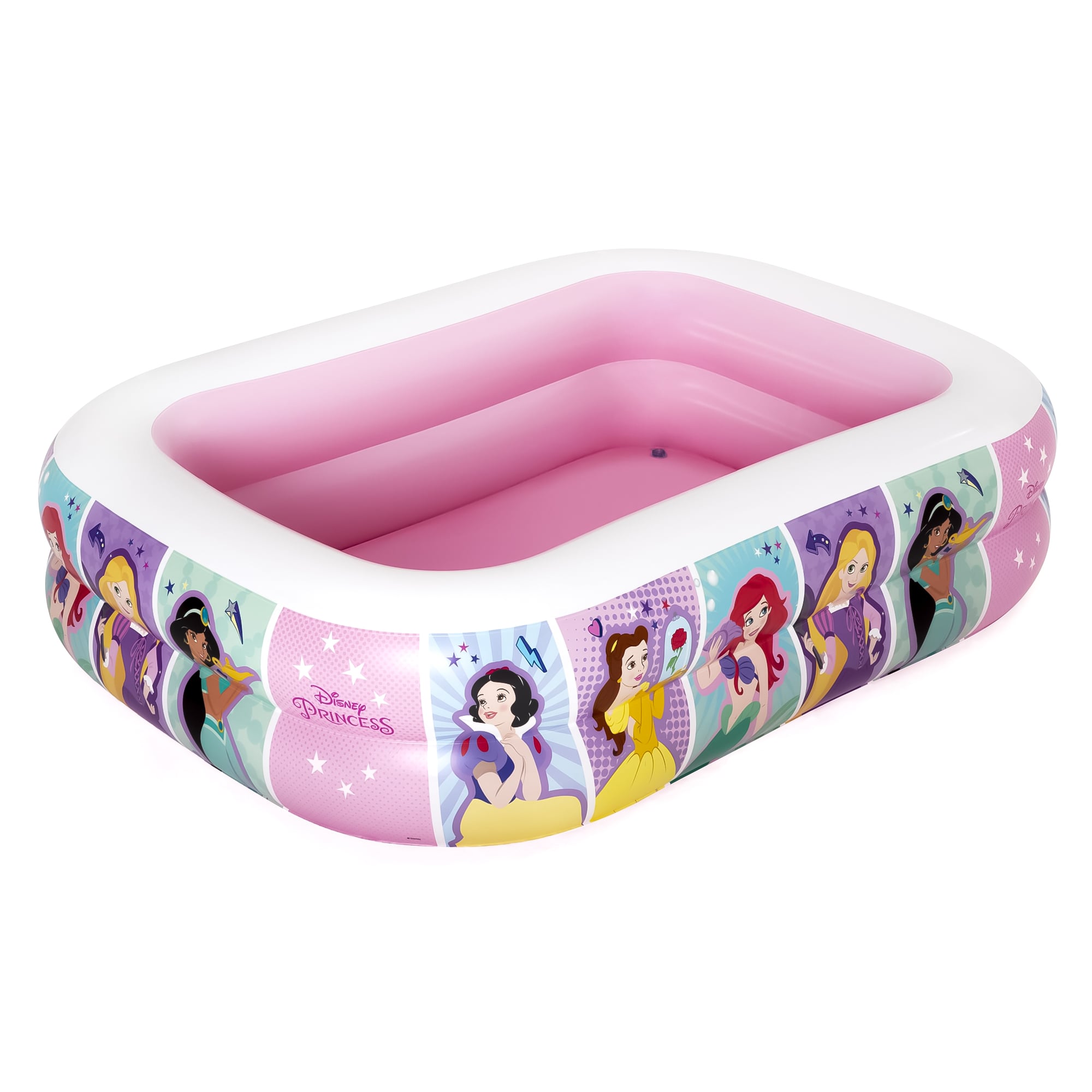 BESTWAY - PISCINA INFLABLE 201X150X51 CM PRINCESAS - 1