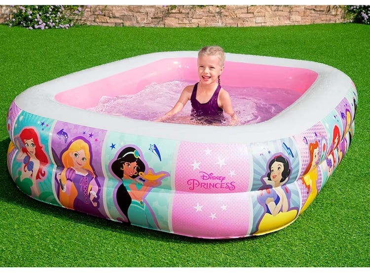BESTWAY - PISCINA INFLABLE 201X150X51 CM PRINCESAS - 2