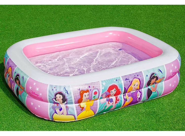 BESTWAY - PISCINA INFLABLE 201X150X51 CM PRINCESAS - 4