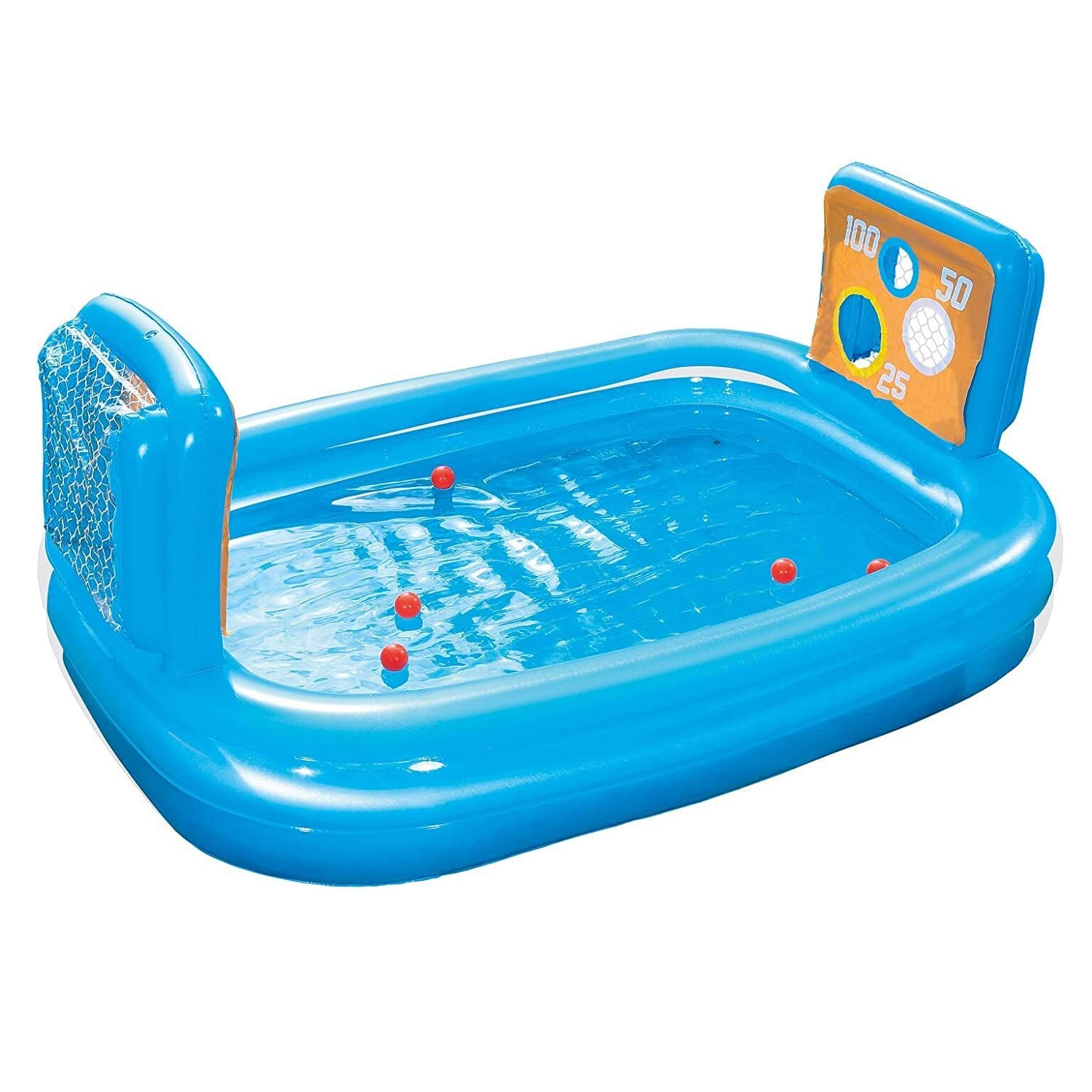 BESTWAY - PISCINA INFLABLE TIRO AL OBJETIVO 237X125X94 CM - 1