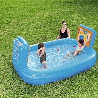 BESTWAY - PISCINA INFLABLE TIRO AL OBJETIVO 237X125X94 CM - 2