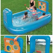 BESTWAY - PISCINA INFLABLE TIRO AL OBJETIVO 237X125X94 CM - 3