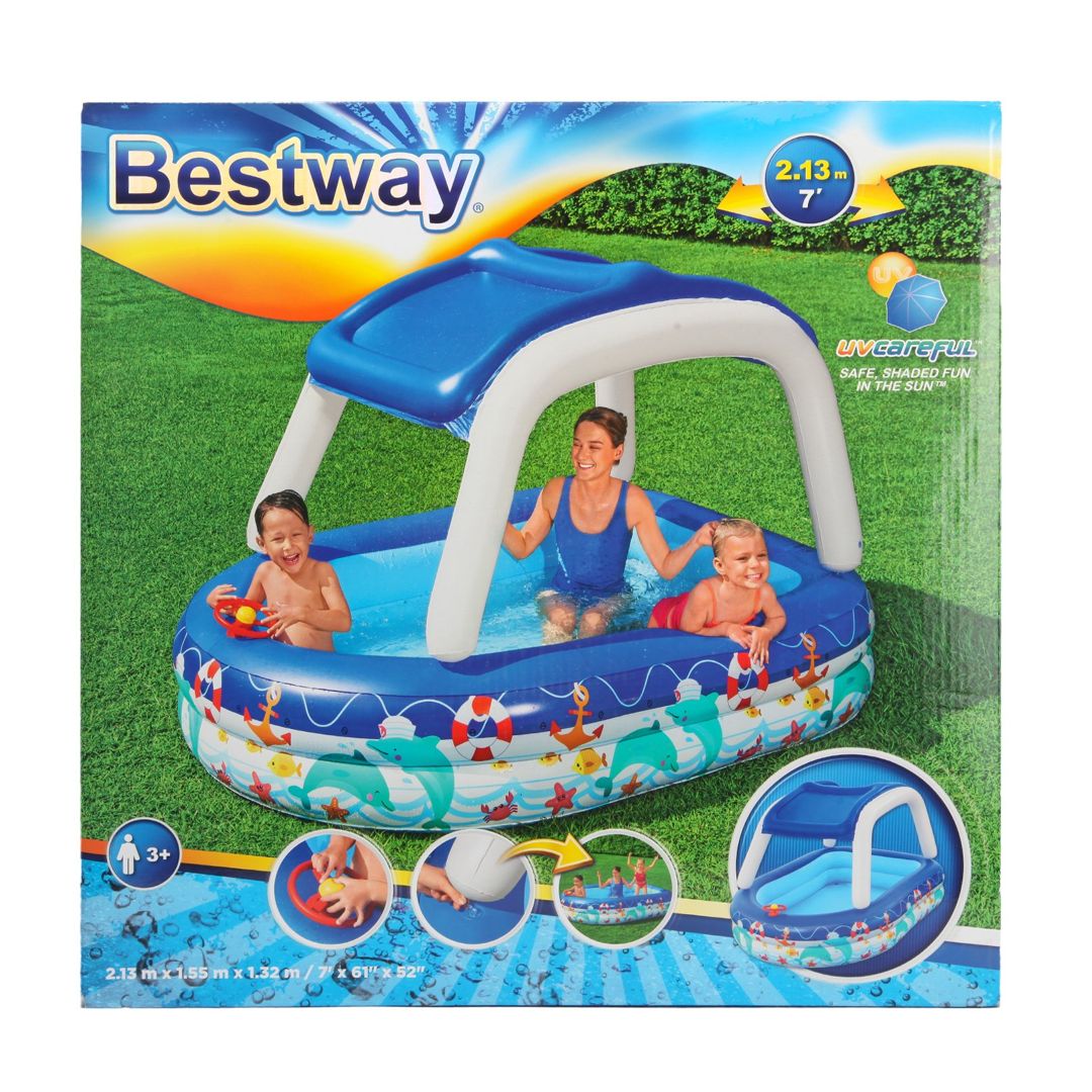 BESTWAY - PISCINA FAMILIAR CAPITÁN DEL MAR - 3