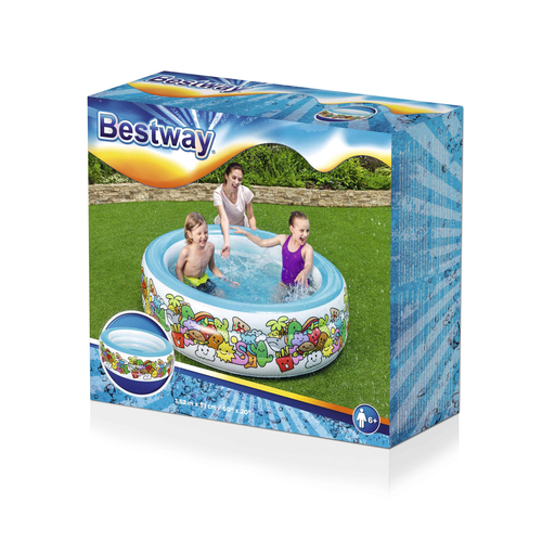 BESTWAY - PISCINA INFLABLE CIRCULAR 152X51 CM - 3
