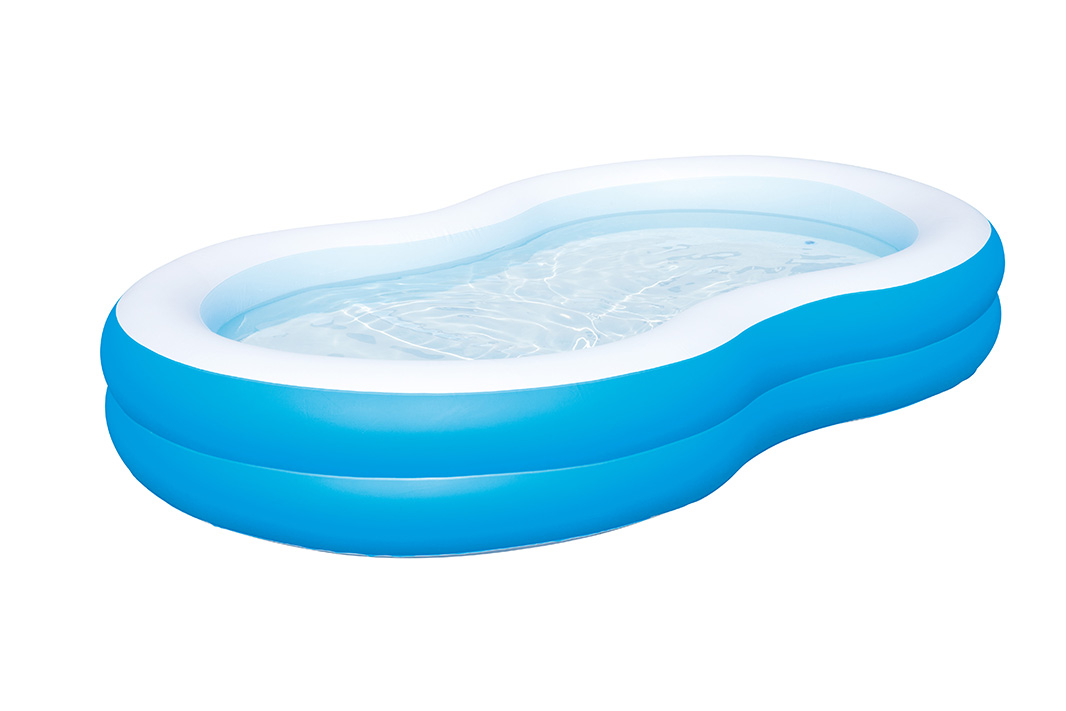 BESTWAY - PISCINA INFLABLE FAMILIAR INFANTIL 262X157X46 CM - 1
