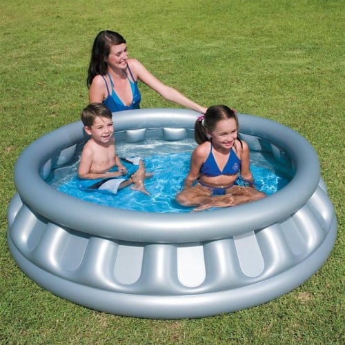 BESTWAY - PISCINA INFLABLE NAVE ESPACIAL 152X43 CM - 2