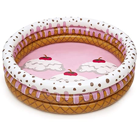 BESTWAY - PISCINA INFLABLE INFANTIL HELADO 138 X 60 CM - 1