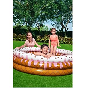 BESTWAY - PISCINA INFLABLE INFANTIL HELADO 138 X 60 CM - 2