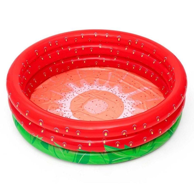 BESTWAY - PISCINA FRESITA ROJO CON VERDE 160X38 CM - 1