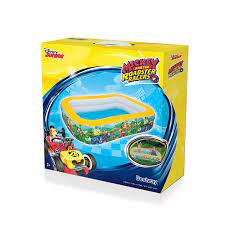 BESTWAY - PISCINA INFLABLE MICKEY MOUSE 262X175X51 CM - 3
