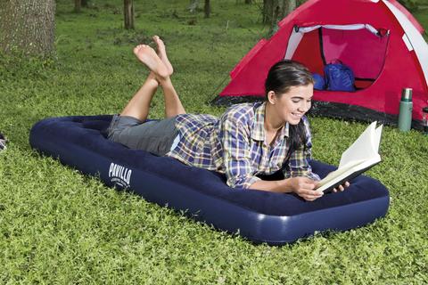 BESTWAY - COLCHON INFLABLE PORTÁTIL CLÁSICA SUAVE INDIVIDUAL - 2