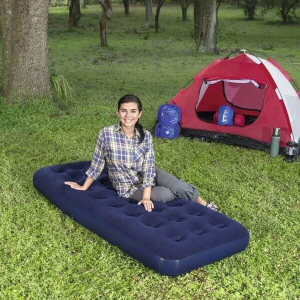 BESTWAY - COLCHON INFLABLE PORTÁTIL CLÁSICA SUAVE INDIVIDUAL - 3