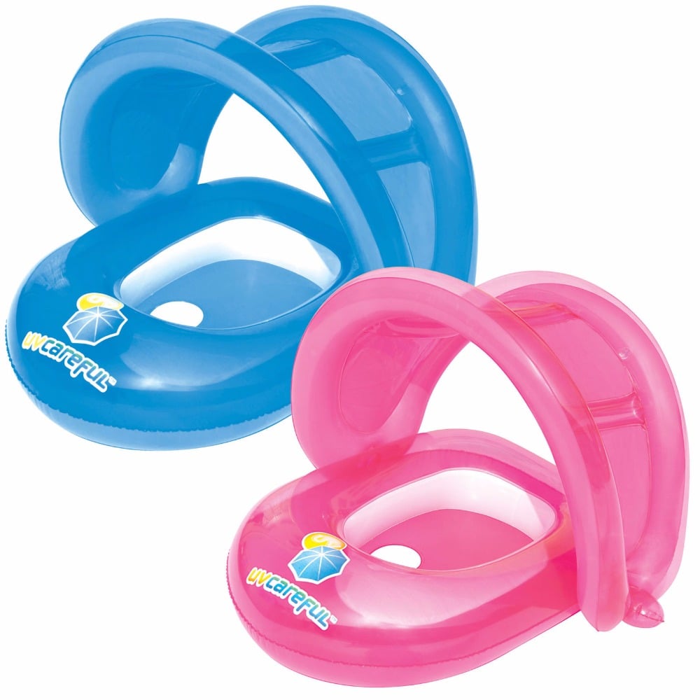 BESTWAY - FLOTADOR INFLABLE DE PISCINA PARA BEBES - 1