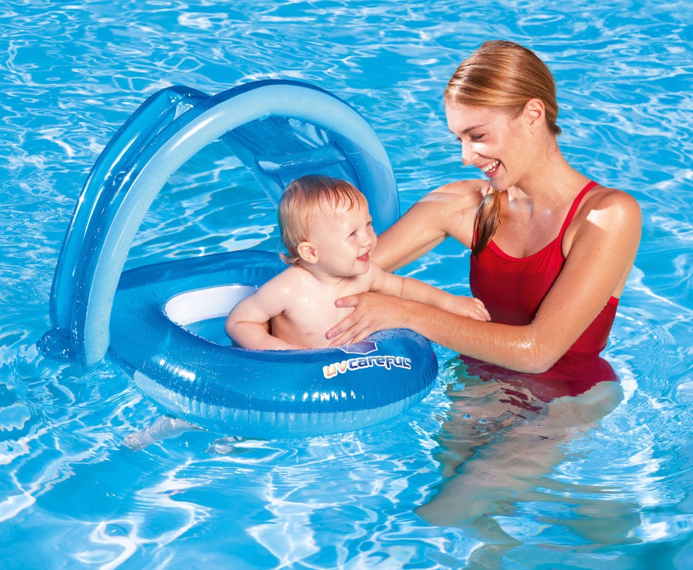 BESTWAY - FLOTADOR INFLABLE DE PISCINA PARA BEBES - 4