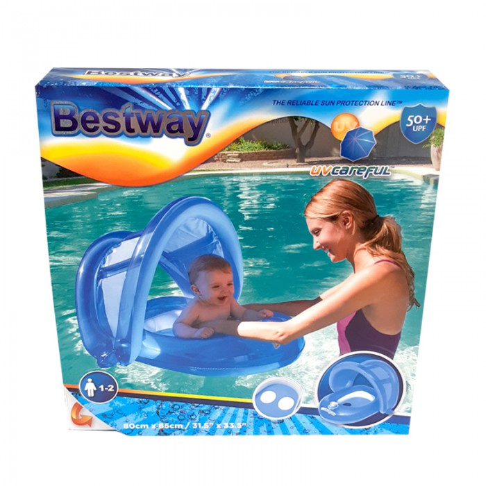 BESTWAY - FLOTADOR INFLABLE DE PISCINA PARA BEBES - 5
