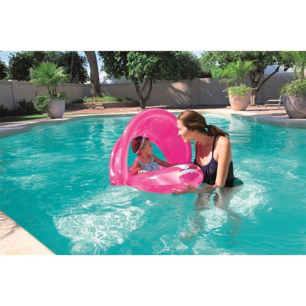 BESTWAY - FLOTADOR INFLABLE DE PISCINA PARA BEBES - 6