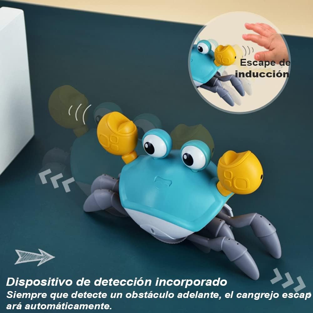 CANGREJO BAILARIN RECARGABLE CON SENSOR DE MOVIMIENTO - 4
