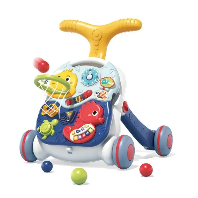 CAMINADOR PARA BEBE 3 EN 1 CON CENTRO DE ACTIVIDADES - 1