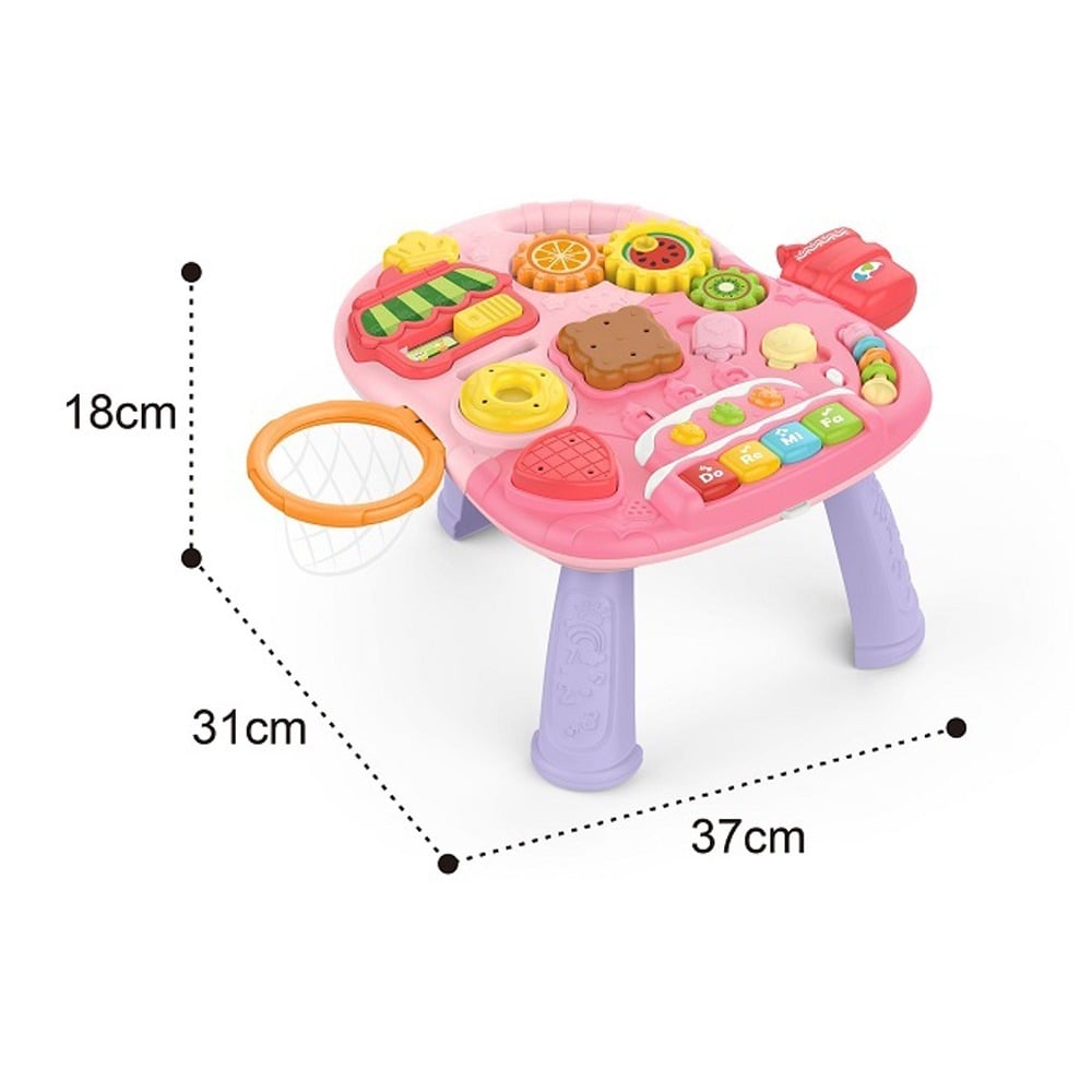 CAMINADOR PARA BEBE 4 EN 1 CON CENTRO DE ACTIVIDADES - 5